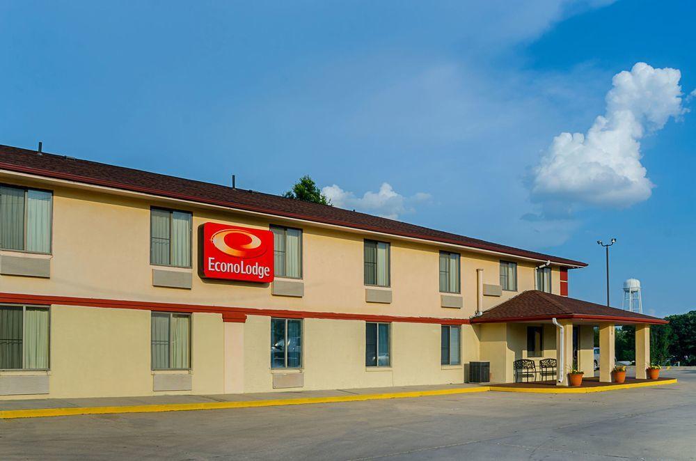 Econo Lodge Lansing - Leavenworth Ngoại thất bức ảnh